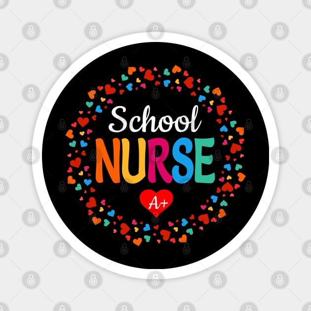 School Nurse Magnet by Duds4Fun